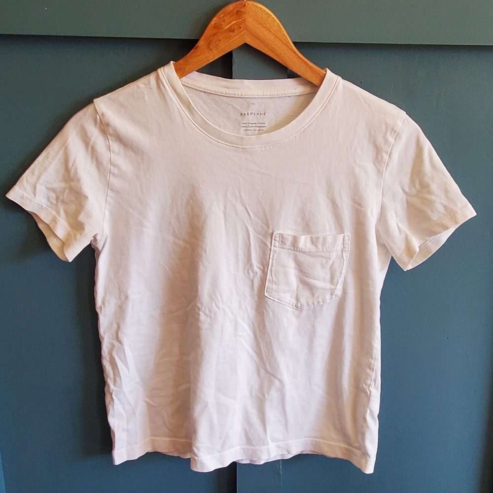 Everlane organic cotton pocket tee